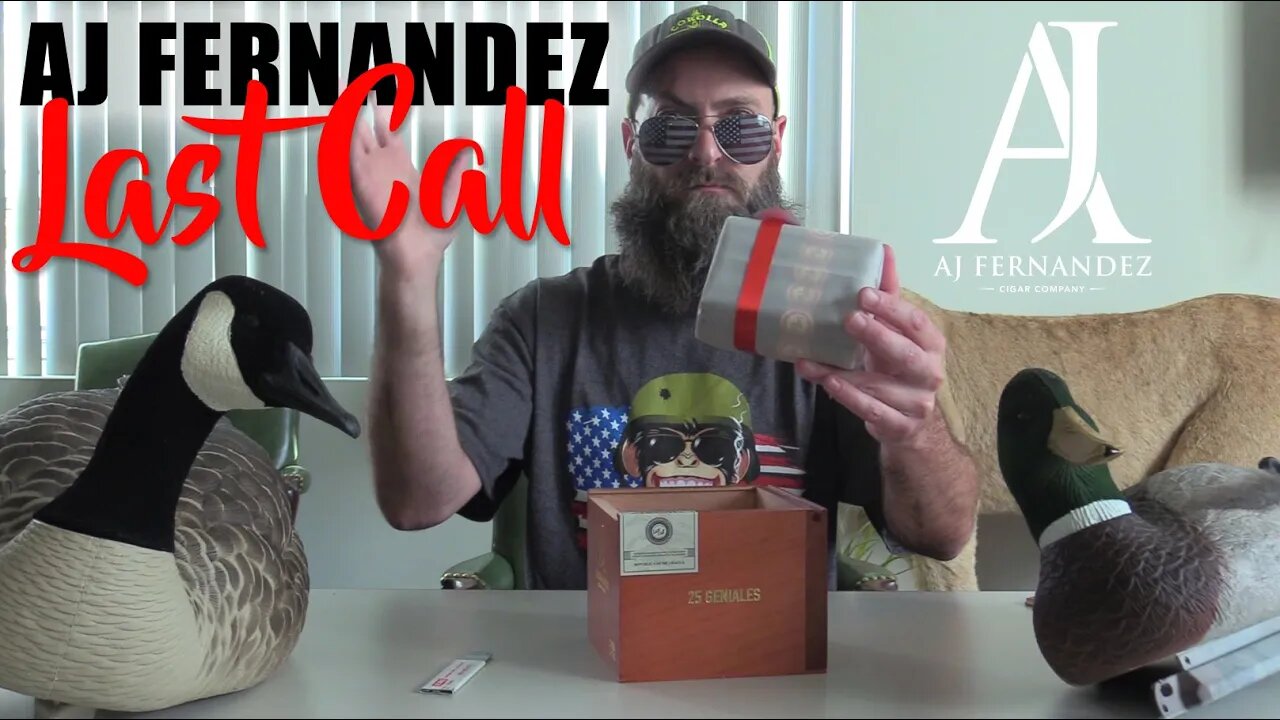 AJ Fernandez Last Call Habano