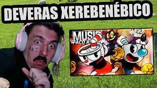 PASTOR REACT Rap do Xicrinho e Caneco (Cuphead) - VENHA LIGEIRO PRA ILHA TINTEIRO I Faço Assim