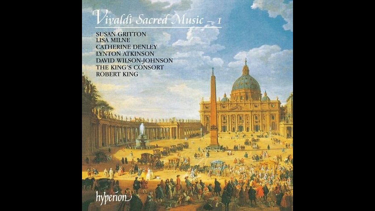 Vivaldi Sacred Music Edition CD1