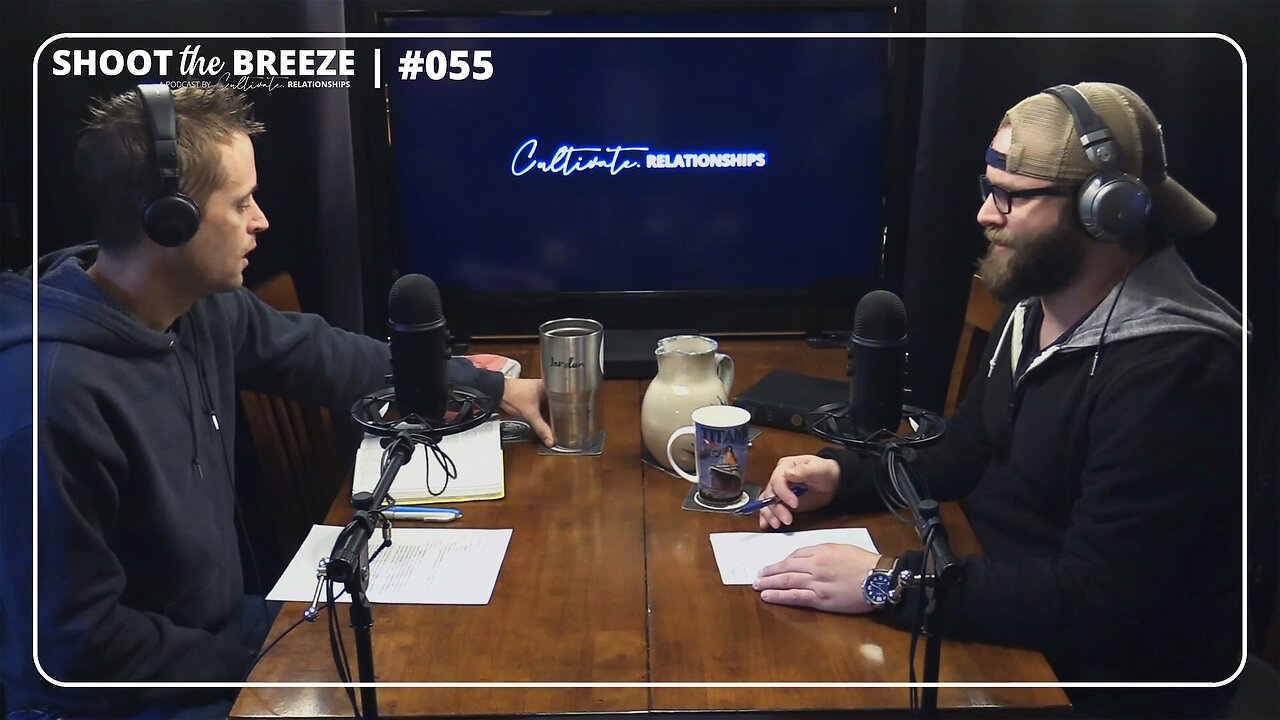 STB055 | Scripture + Jordan | Cultivate Relationships