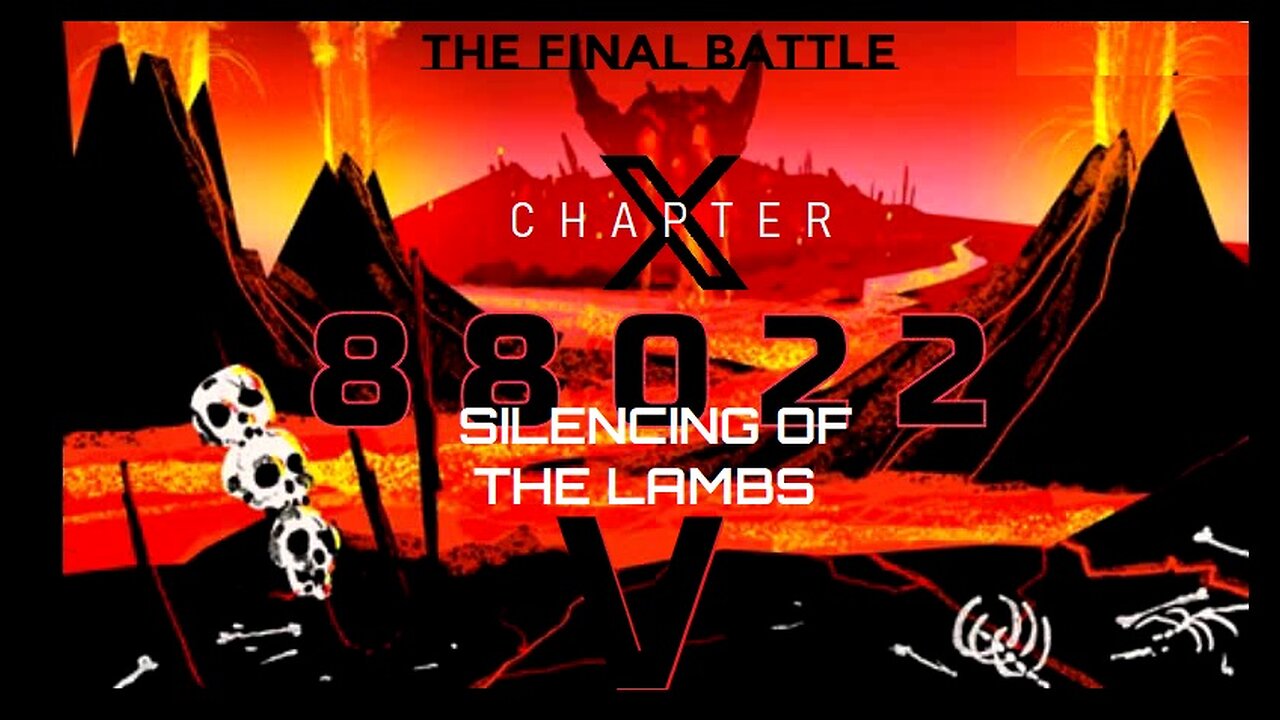 THE FINAL BATTLE - THE Xth CHAPTER- SAURON SILENCING THE LAMBS