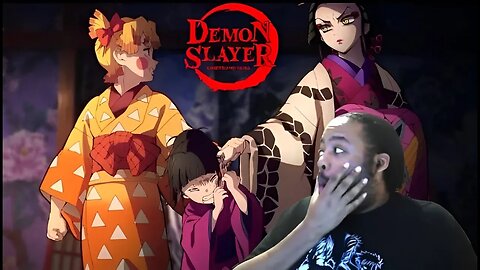 Demon Slayer S2E3 Reaction