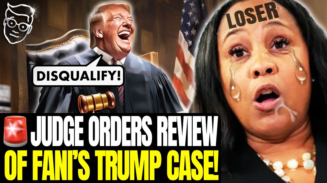 BOOM! Judge Orders APPEAL Of Big Fani Willis DISQUALIFICATION in Massive BLOW to Libs |Trump Victory