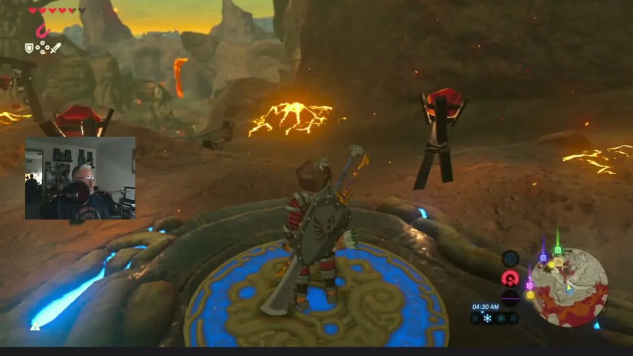 Legend of Zelda: Breath of the Wild. Live Twitch Stream June 16th, 2022.
