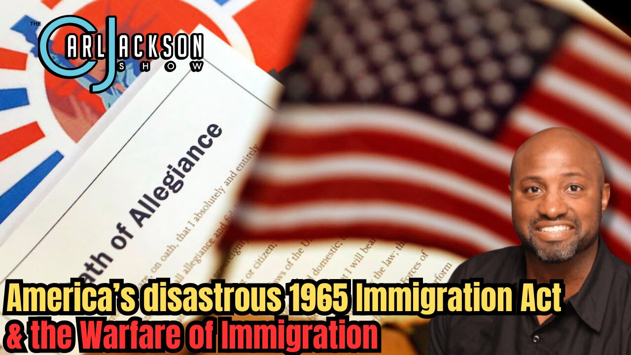 America’s disastrous 1965 Immigration Act & the Warfare of Immigration