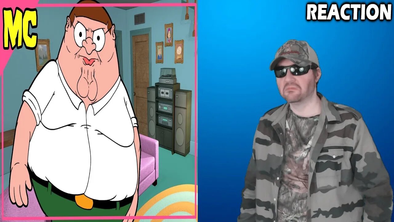 Trapped In A Family Guy Cutaway (MeatCanyon) REACTION!!! (BBT)