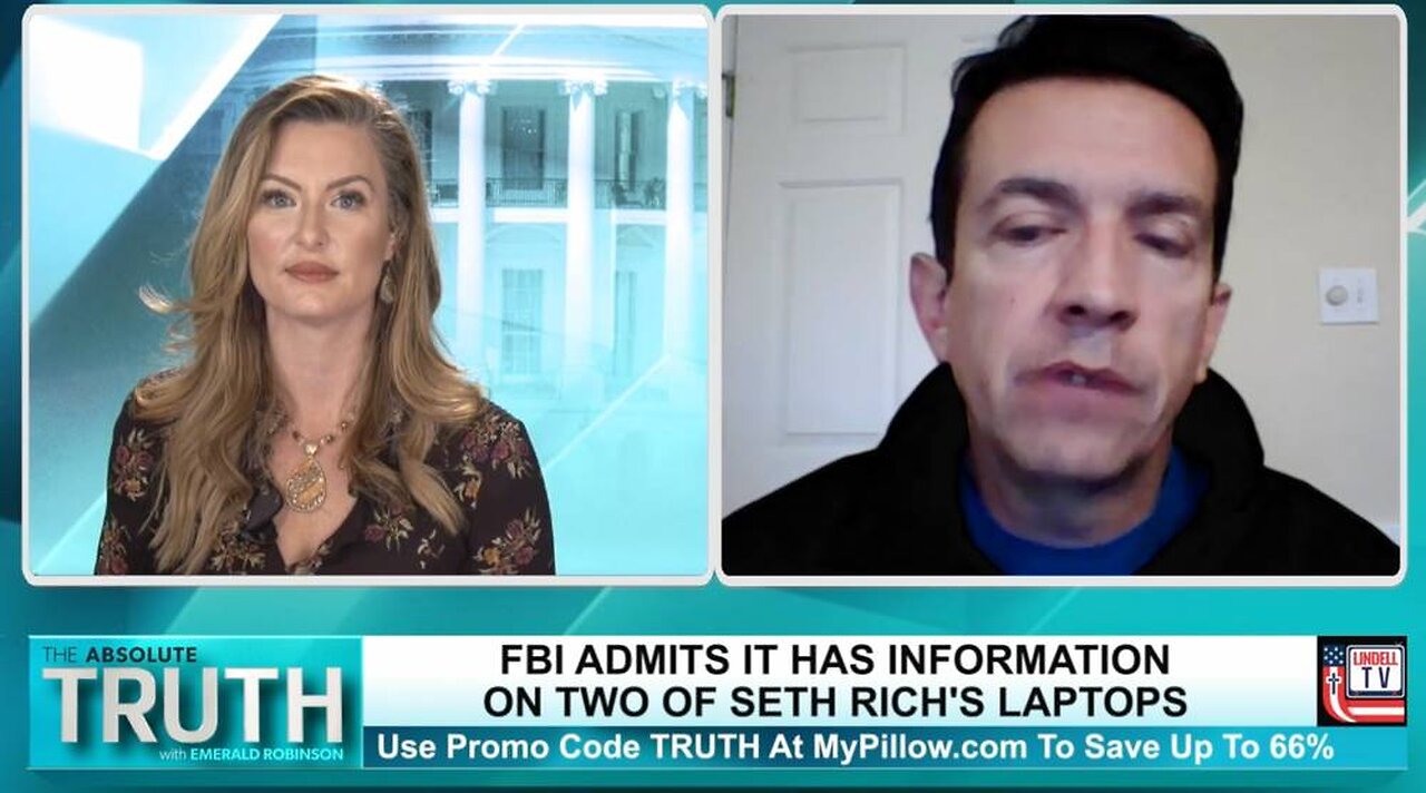 FBI ADMITS IT HAS INFORMATION ON TWO OF SETH RICH'S LAPTOPS