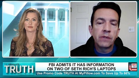 FBI ADMITS IT HAS INFORMATION ON TWO OF SETH RICH'S LAPTOPS