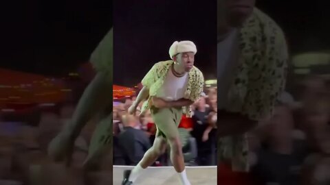 #tylerthecreator perfoming live #shorts #viral