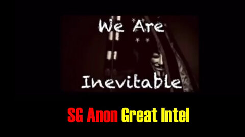 SG Anon Update "the White Hat Military"