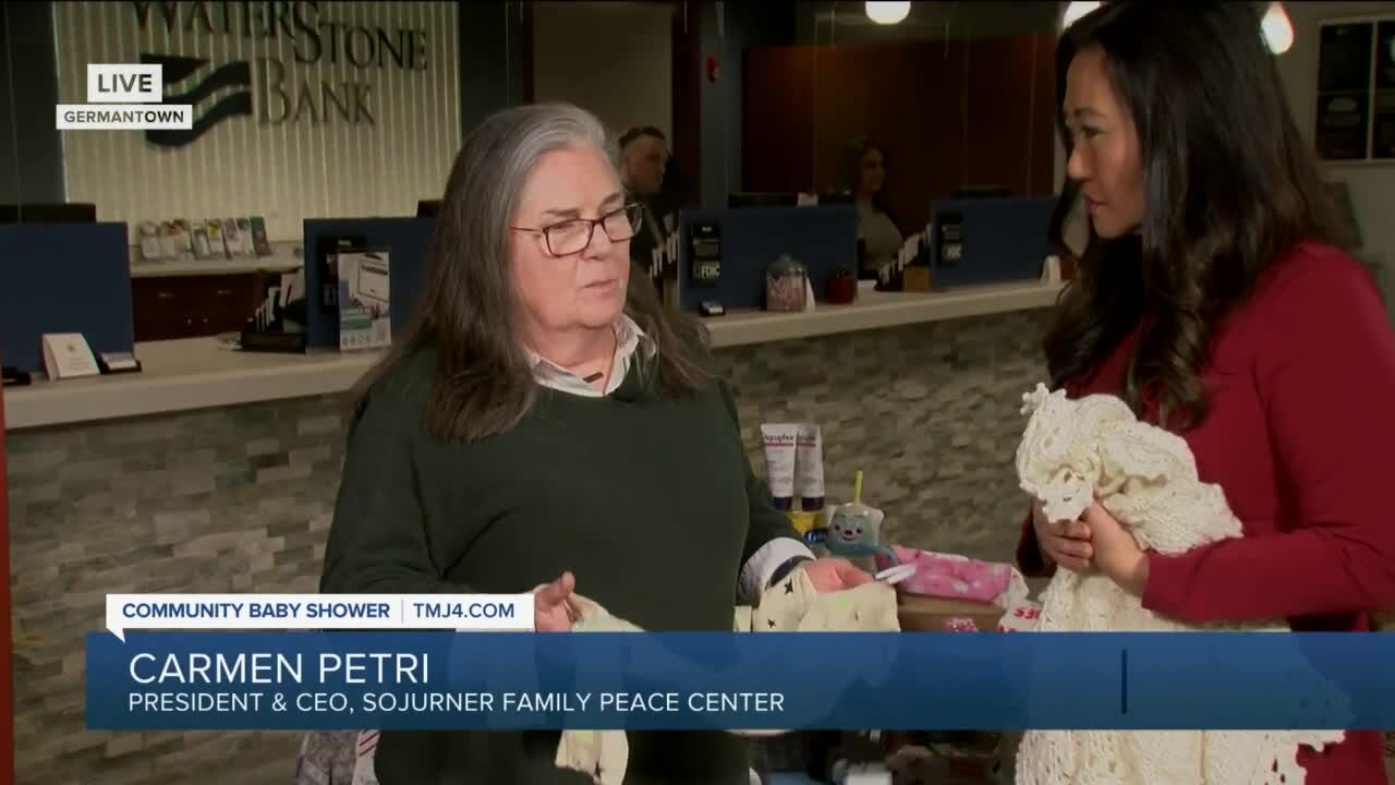 Community Baby Shower: What your donations go to