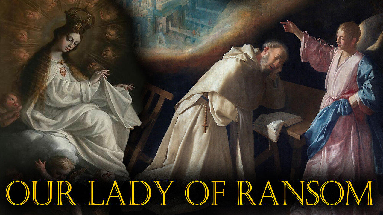 Set the Captives Free! | Our Lady of Ransom