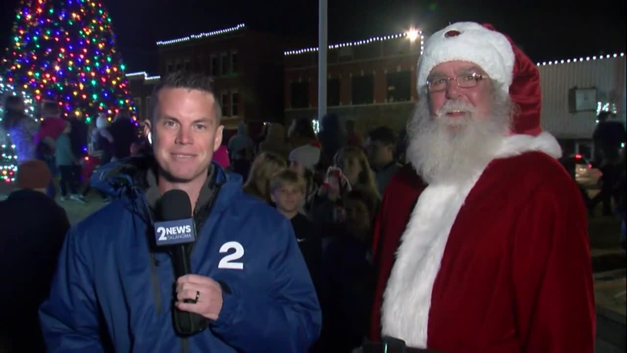 Sapulpa Lights On Live