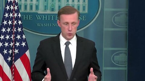 NSA Jake Sullivan Dodges Questions On Cocaine Found In White House: "Refer To The Secret Service"