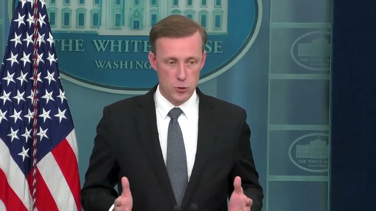 NSA Jake Sullivan Dodges Questions On Cocaine Found In White House: "Refer To The Secret Service"