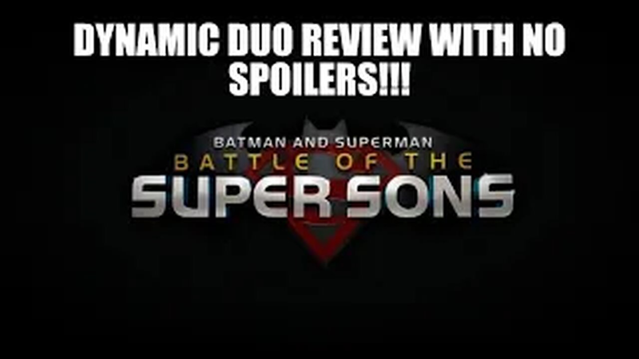 Supersons Review! NO SPOILERS!