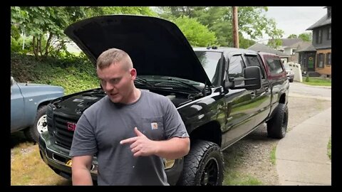 Diesels and Doughnuts prep: Final day. NEW HEADLIGHTS