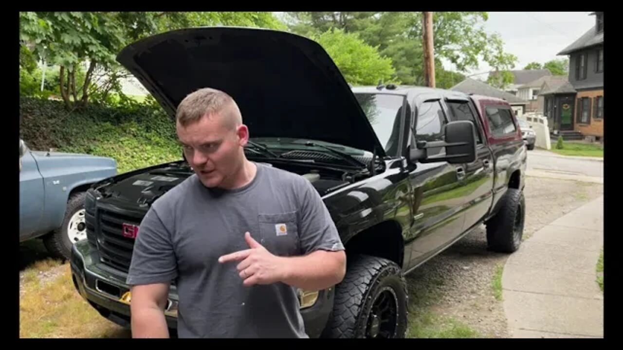 Diesels and Doughnuts prep: Final day. NEW HEADLIGHTS