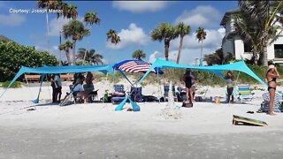 Belleair Beach residents ready to fight umbrella ban at nearby Belleair Shore