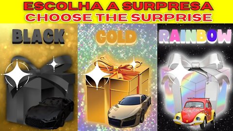 ESCOLHA O SEU PRESENTE 🎁🎁CHOOSE YOUR GIFT 🎁🎁 ELIGE TU REGALO 🎁🎁 |🚫NÃO ESCOLHA O ERRADO 🚫