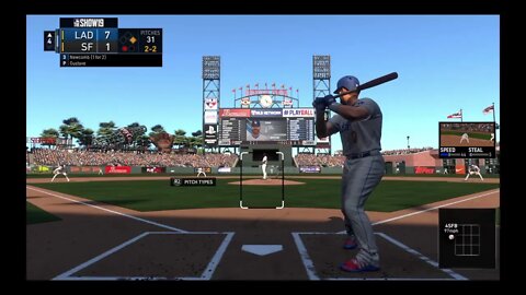 MLB The Show Dodgers Newcomb Bros Gameplay