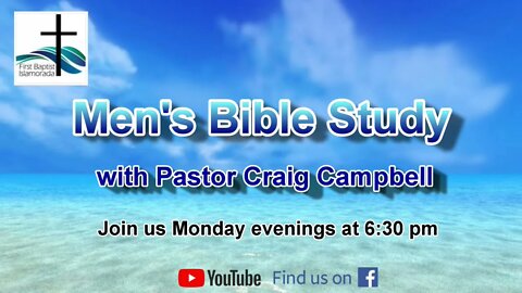 6-7-2021 Hebrews 6:13-20 with Pastor Craig Campbell