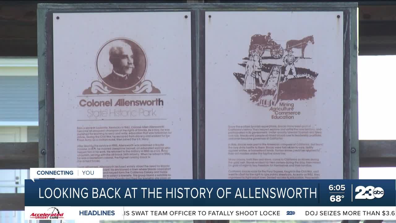 Looking back at the history of Allensworth