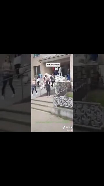 Enraged Wives & Mothers Of Ukranainan Soldiers Protest Their Husbands & Sons Being Sent To The Front