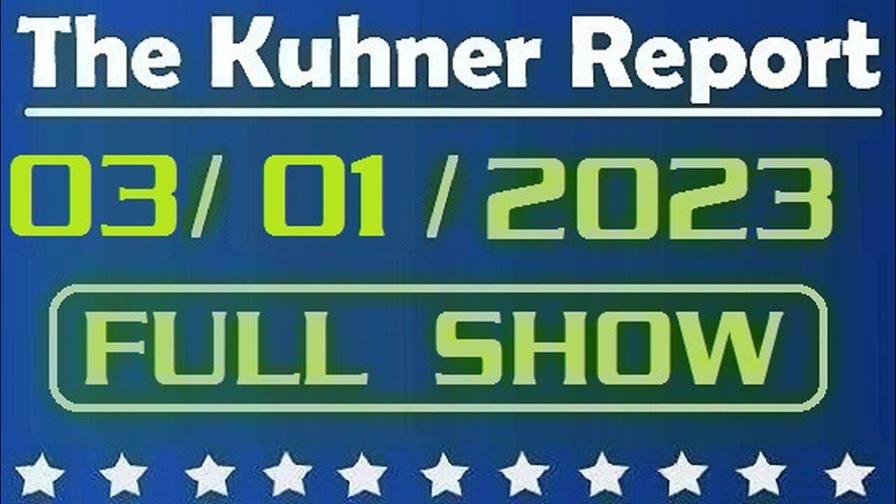 The Kuhner Report 03/01/2023 [FULL SHOW] Biden makes another racist comment; Also, what do you think of Ron DeSantis as GOP presidential candidate?