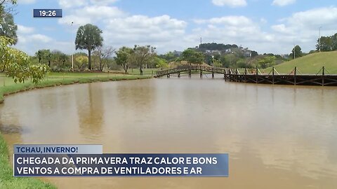 Tchau, Inverno! Chegada da Primavera Traz Calor e Bons Ventos a Compra de Ventiladores e Ar.