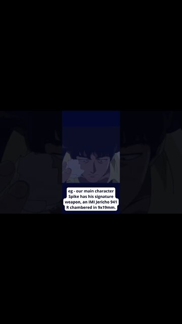 Did you know that COWBOY BEBOP.......