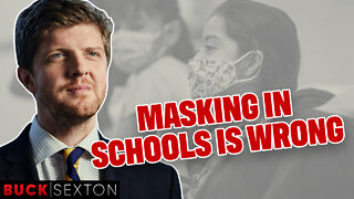 Masking Kids In School Is Wrong