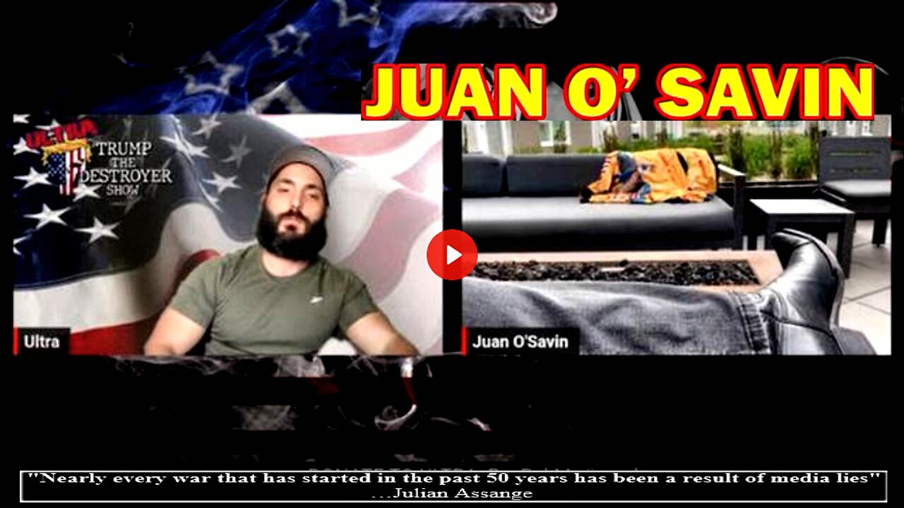 New Juan O'Savin Decode Scare Event 5.8.23 (Election Fraud links and info)