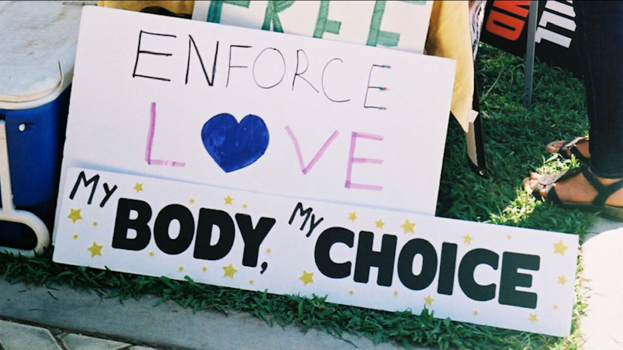 my body, my choice