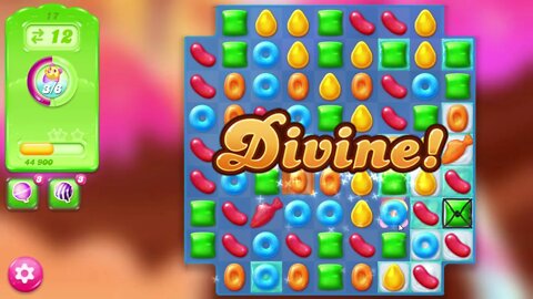 Candy Crush Jelly Saga Level 17