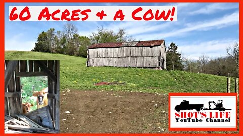 60 Acres and a Cow | Kentucky Farm Tour | Shots Life