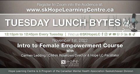 Getting to know The Hope Learning Centre's Female Empowerment Course