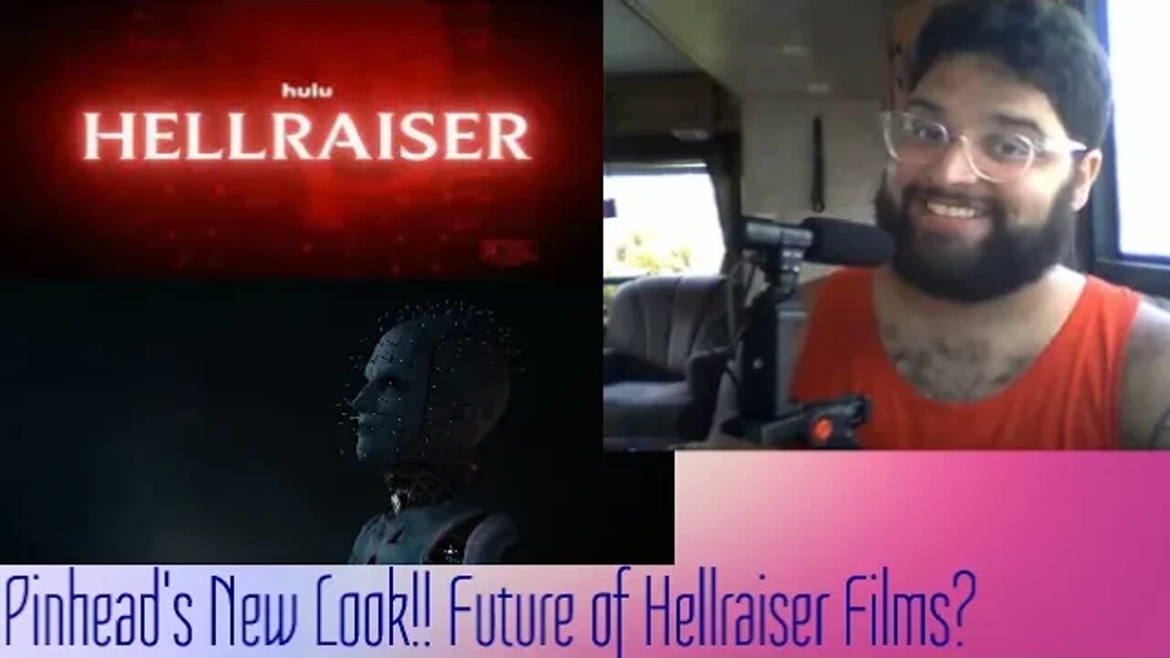 Pinhead's New Look! Future of Hellraiser Films? SWSC2023 Bite Size