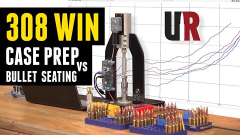 How Does Brass Prep Affect Bullet Seating? (AMP Press Tests)