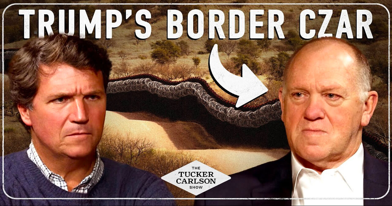 Tom Homan’s Plan to Destroy the Cartel Empire, End Child Trafficking, and Secure the Border for Good