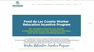 Employees offered up to $15K to move to Fond du Lac for work