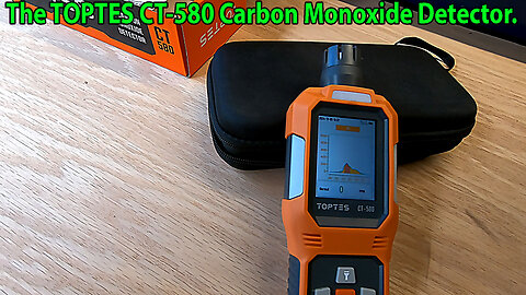 The TOPTES CT-580 Carbon Monoxide Detector. How good is it?