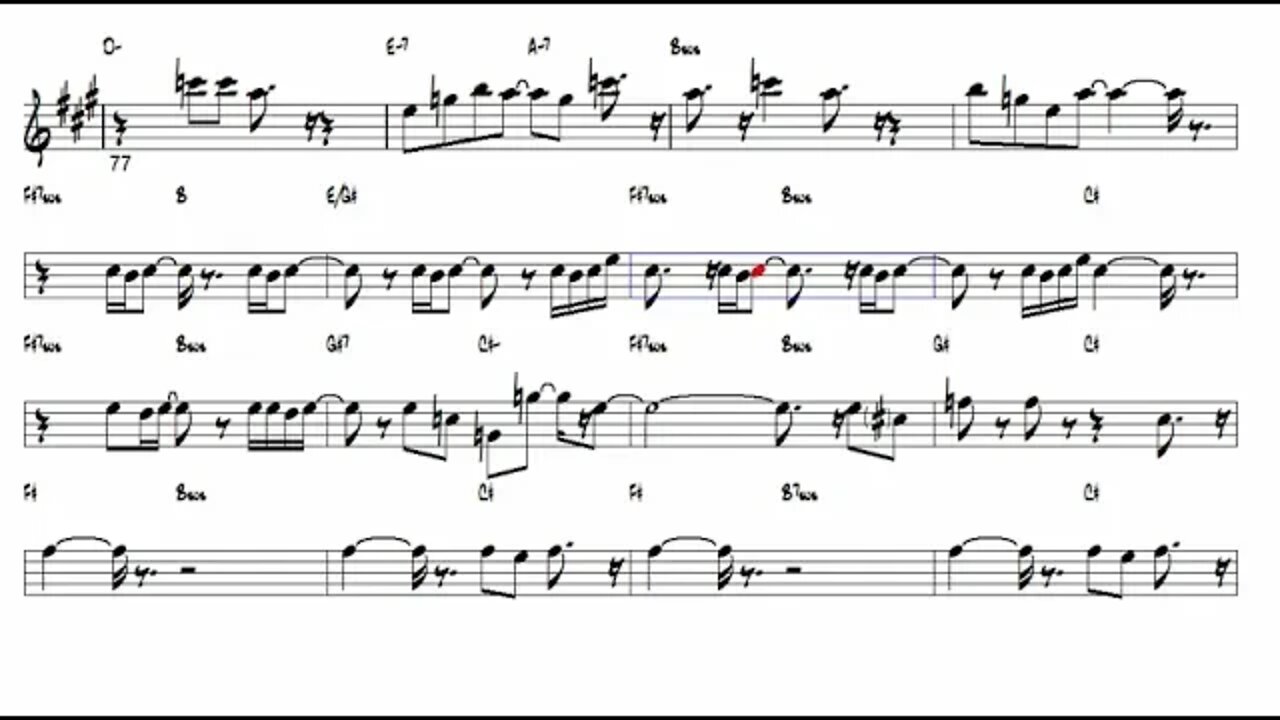 Lets Groove Earth Wind Fire Tenor Sax