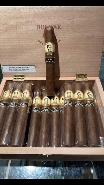 Cigar of the Day: Bolivar Gran Republica 6x54 Toro #Shorts #Cigars #CigaroftheDay #SNTB