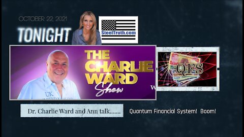 OCT 22, 2021 (FULL SHOW 9ET) CHARLIE WARD TALKS QFS, DATABANKS, PATRIOTS, LOOMING ECONOMIC CRISIS