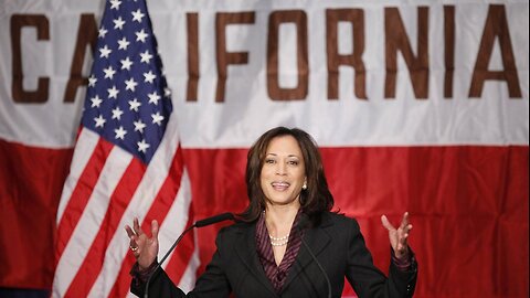 Kamala Harris Is Eyeing A Run For Governor Of California