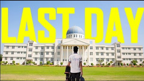 The Last Day of School | JustRaj