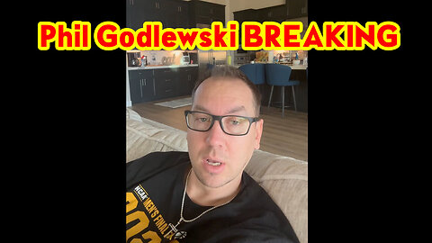 Phil Godlewski BREAKING April 20, 2023.