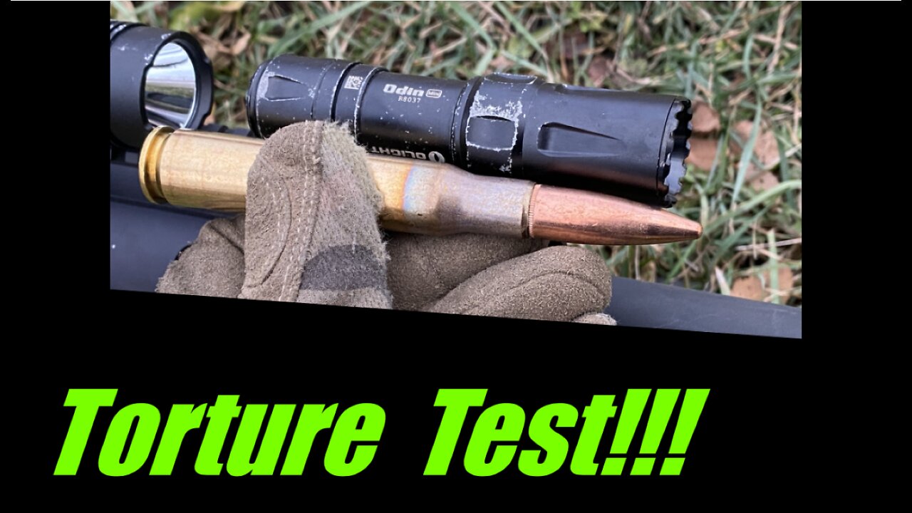 Olight vs Streamlight torture tests