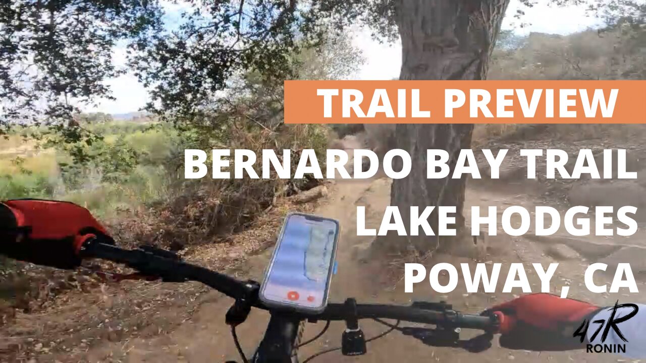 Trail Preview | Bernardo Bay Trail | Lake Hodges